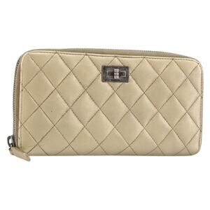 Chanel 2.55 Matelasse Long Wallet